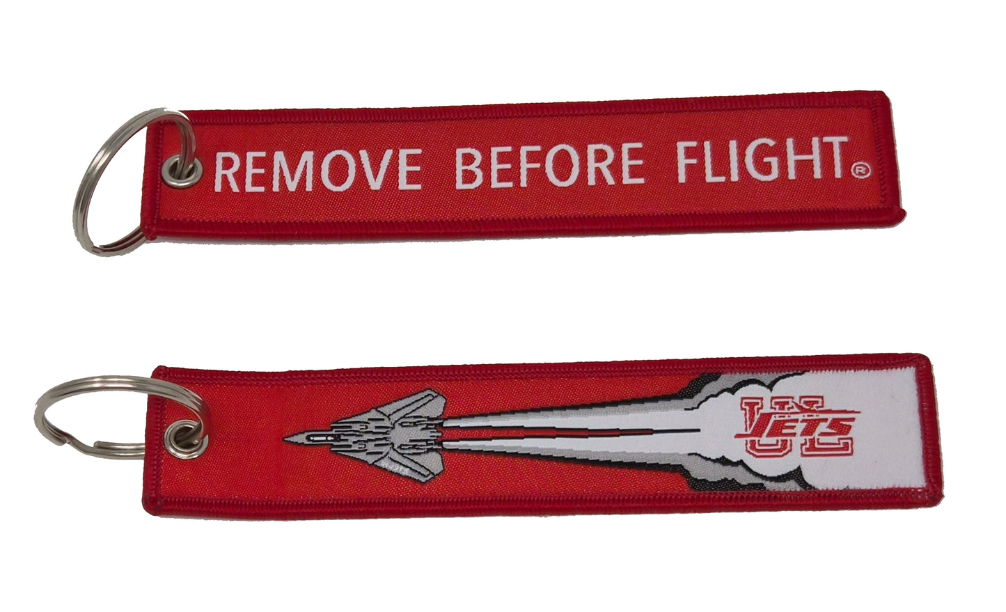 Jets Keychain