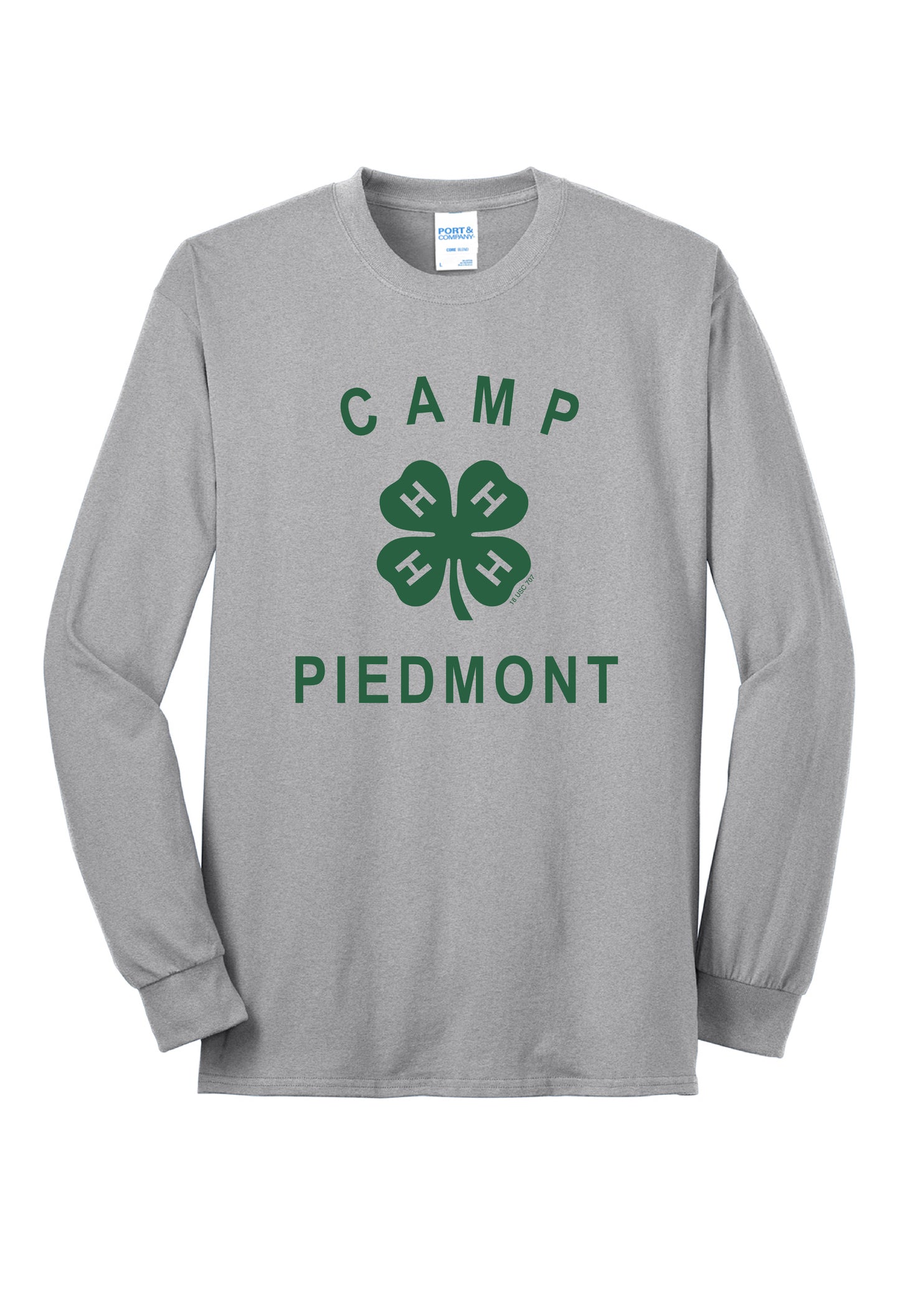4-H Camp Piedmont Long Sleeve Shirt