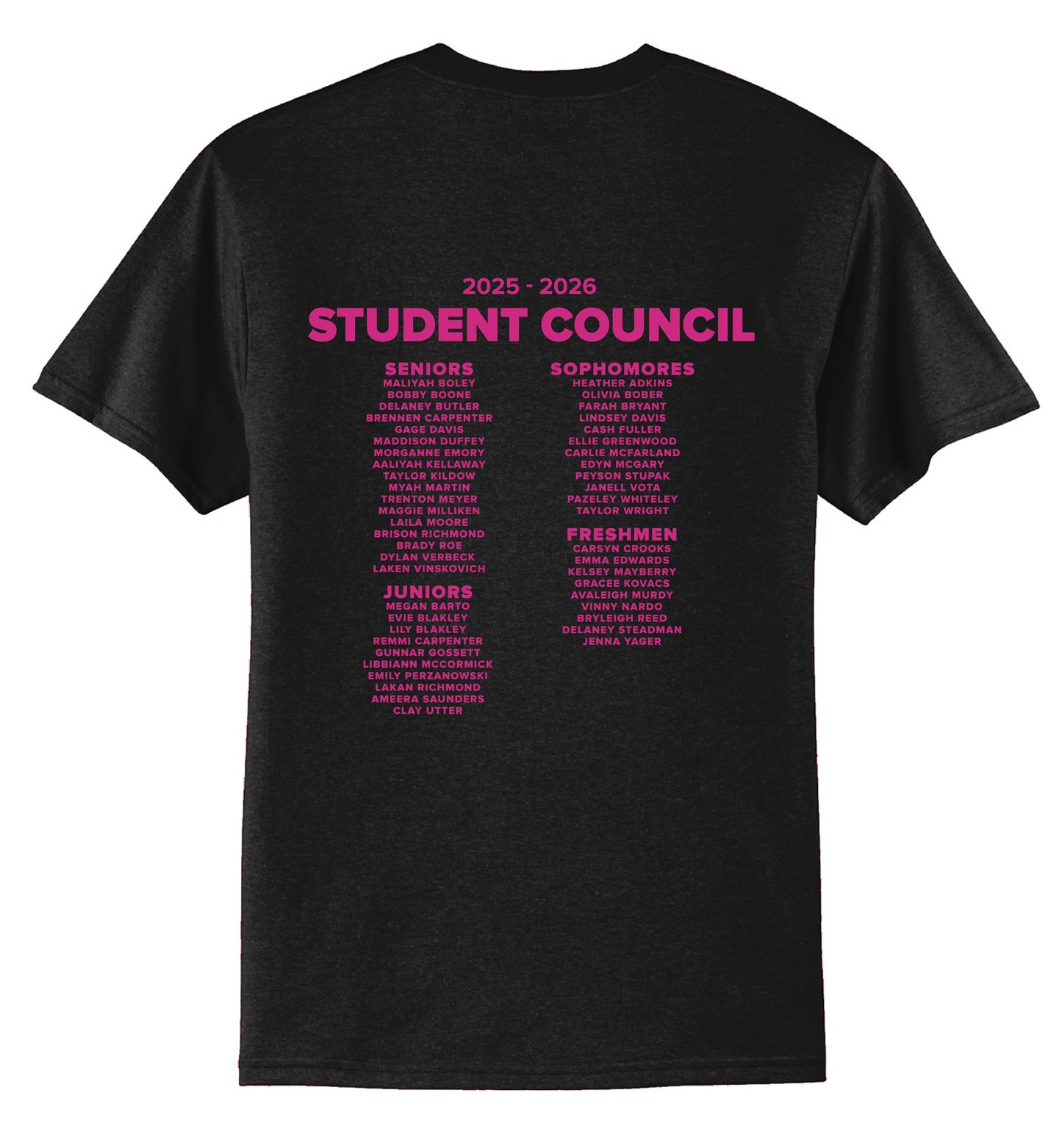 UL Student Council Shirt