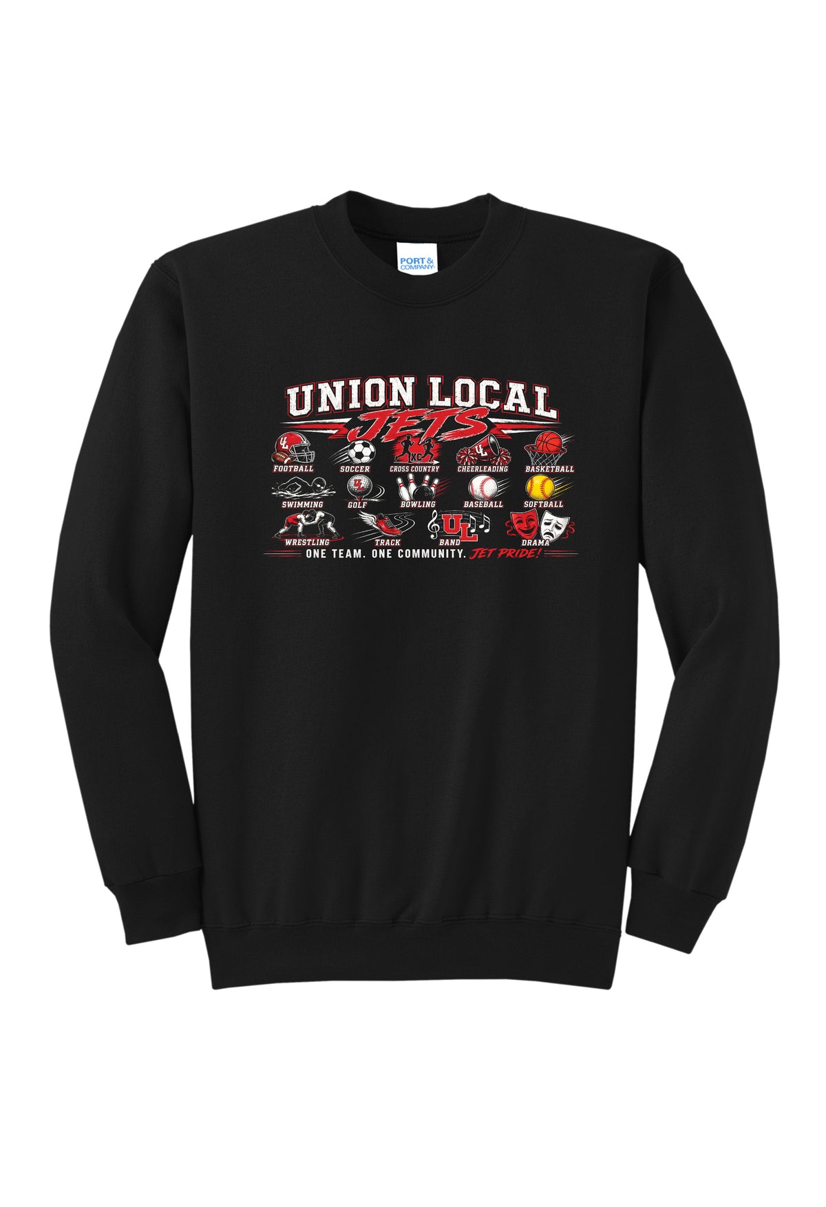 UL Senior 2026 Crewneck