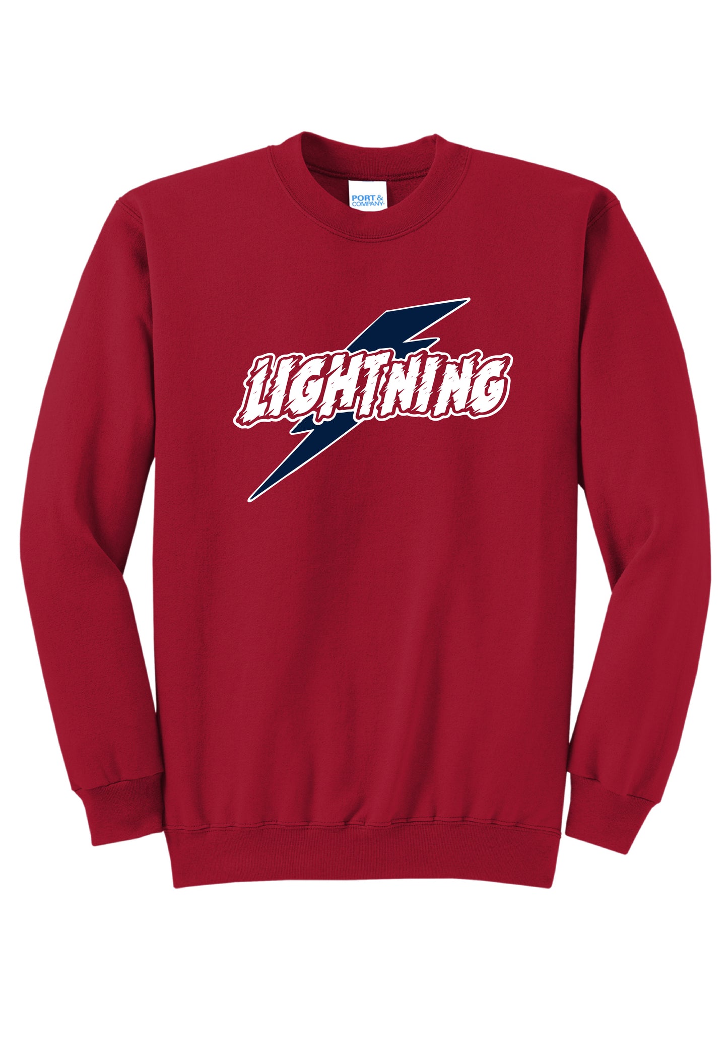 Cadiz Lightning Crewneck Sweatshirt
