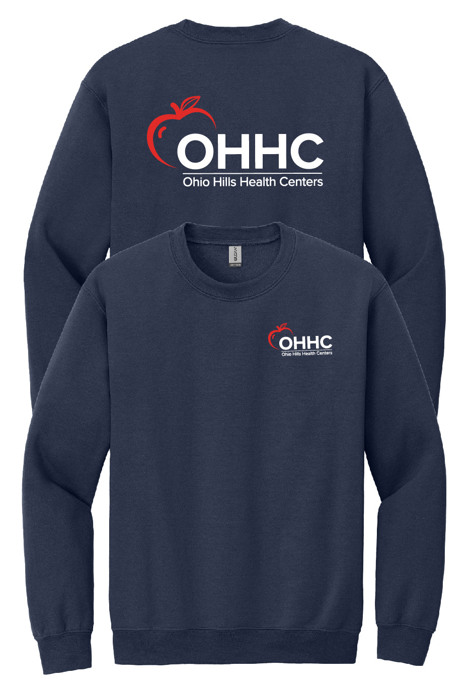 OHHC Gildan Heavy Blend Crewneck Sweatshirt