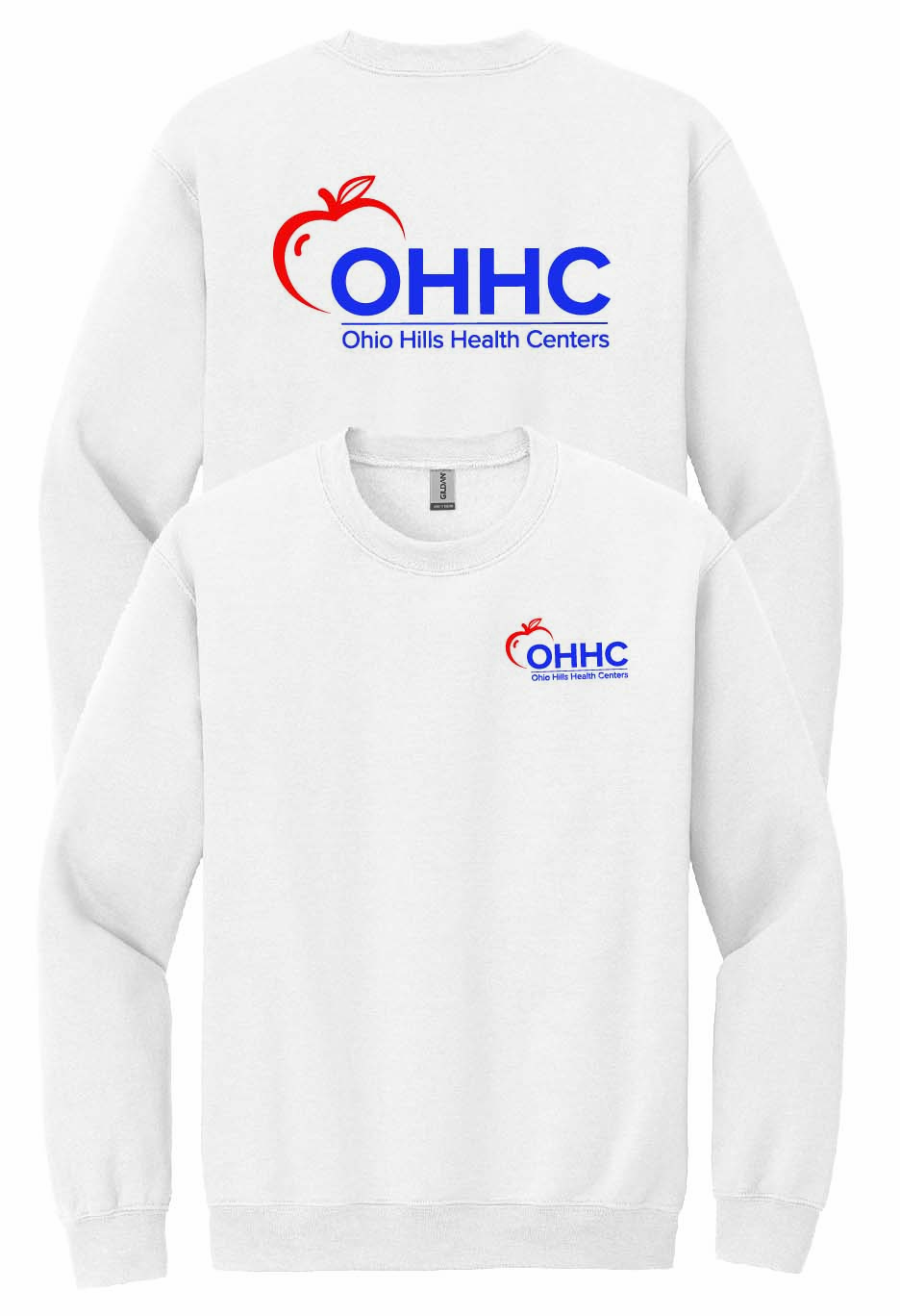 OHHC Gildan Heavy Blend Crewneck Sweatshirt