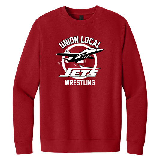 UL Wrestling Crewneck Sweatshirt