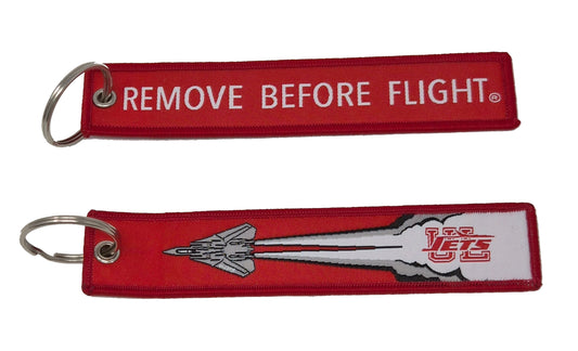 Jets Keychain