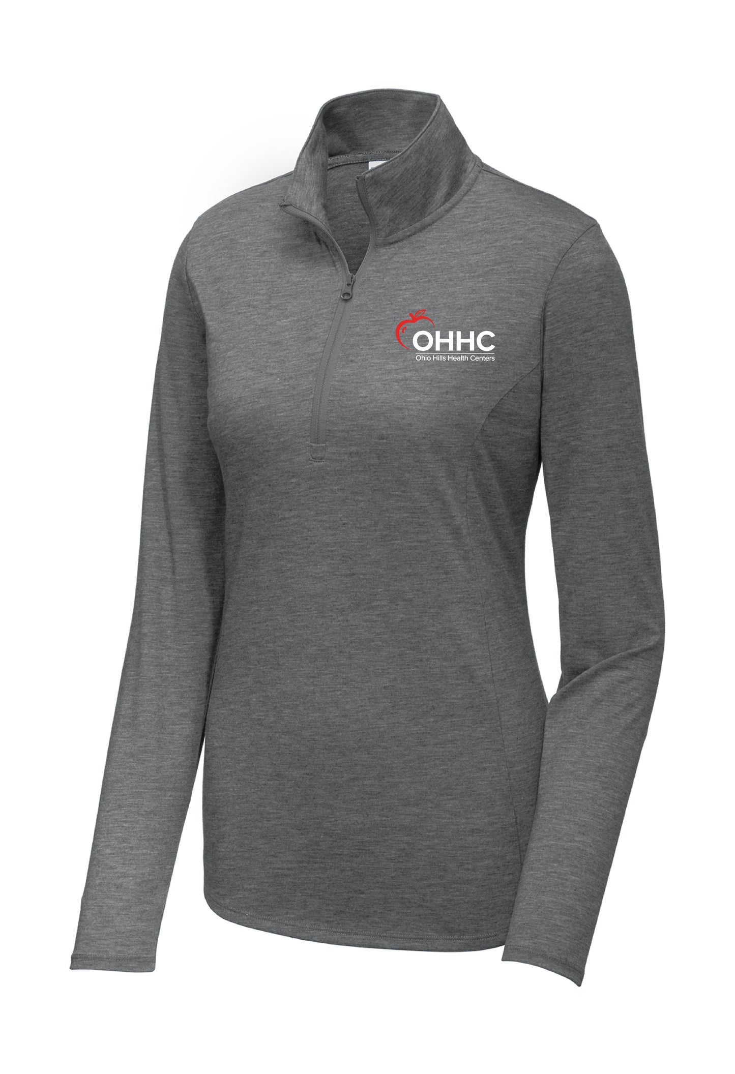 OHHC Sport-Tek LADIES PosiCharge Tri-Blend Wicking 1/4-Zip Pullover