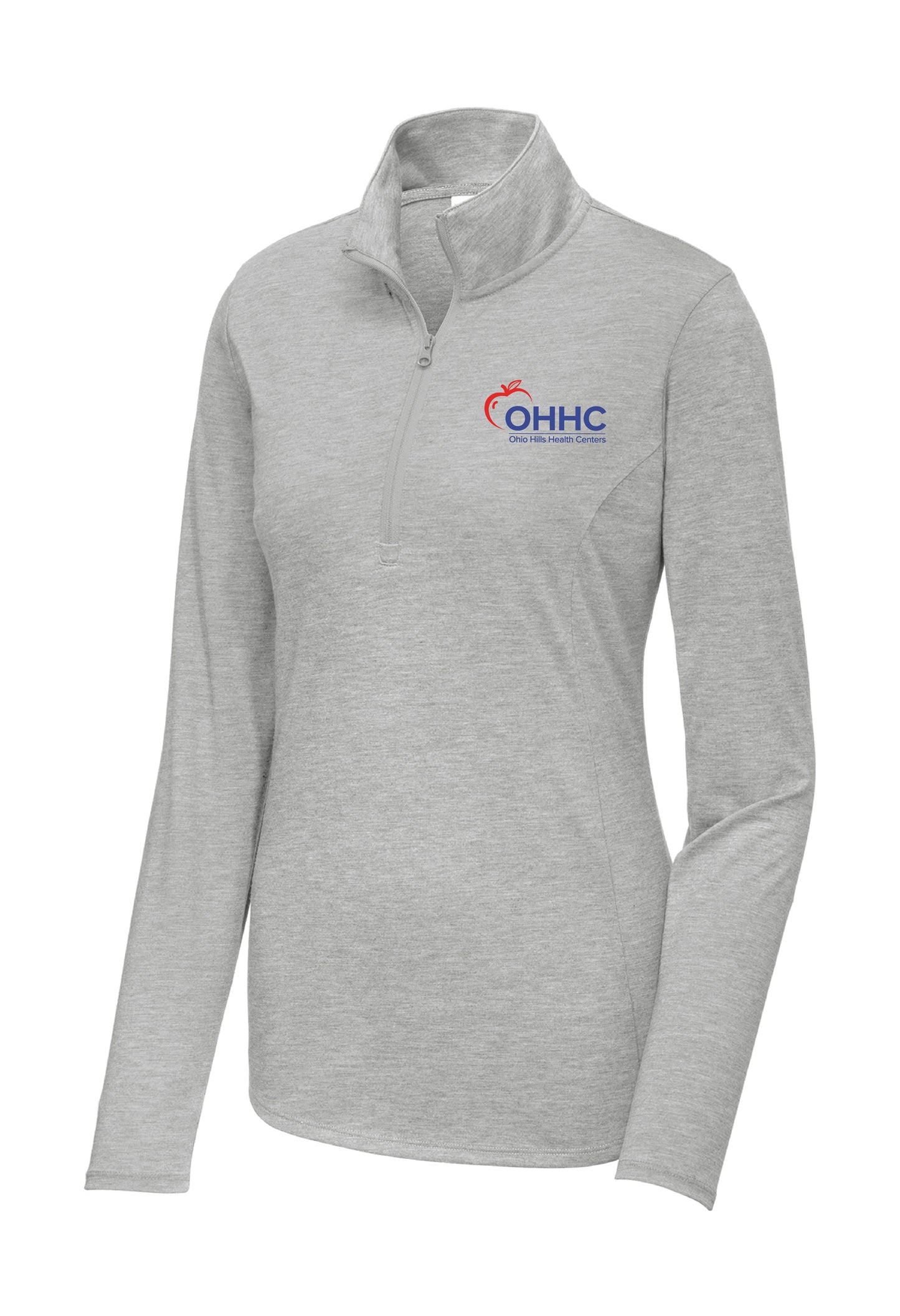 OHHC Sport-Tek LADIES PosiCharge Tri-Blend Wicking 1/4-Zip Pullover
