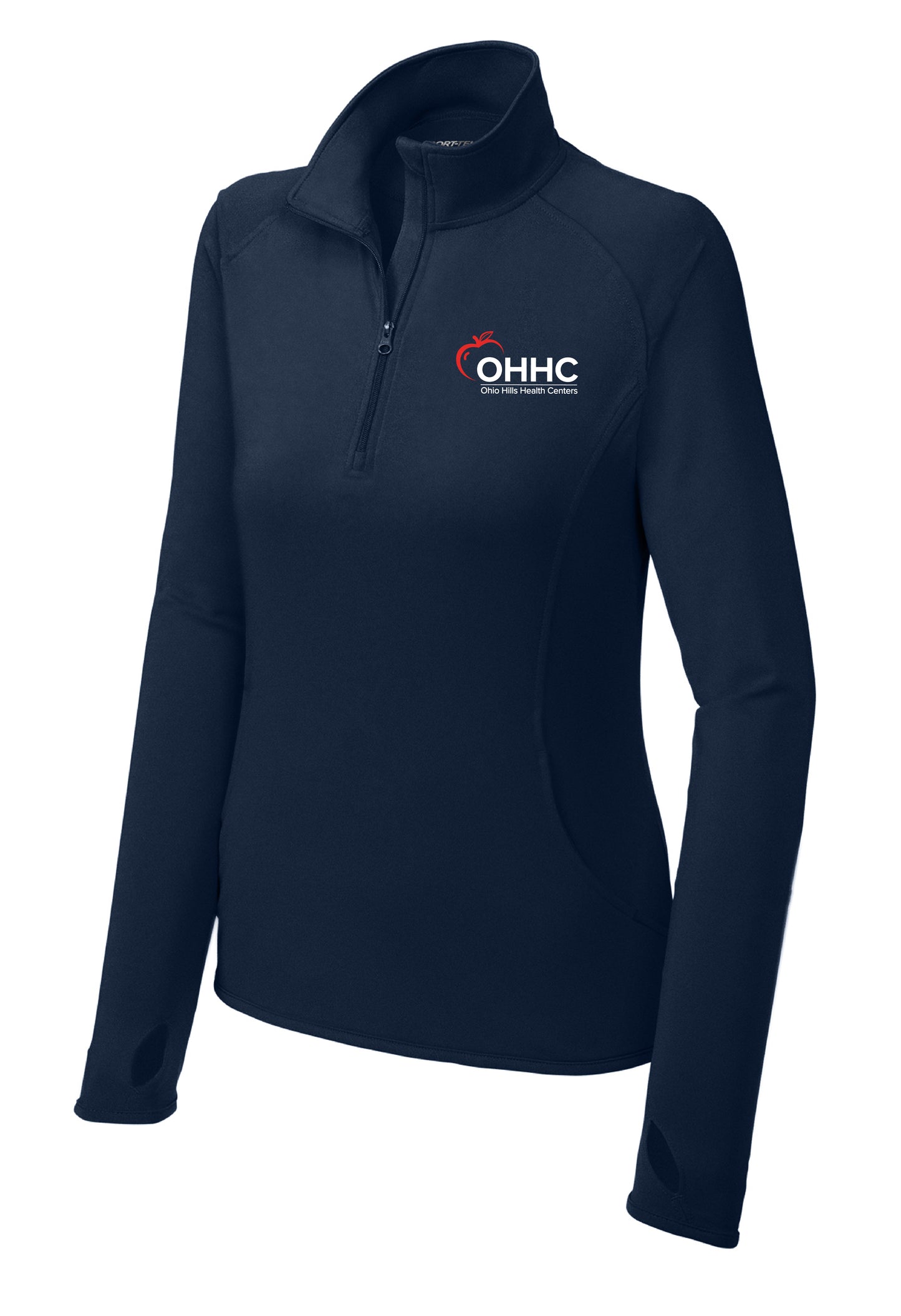 OHHC Sport-Tek LADIES Sport-Wick Stretch 1/4-Zip Pullover