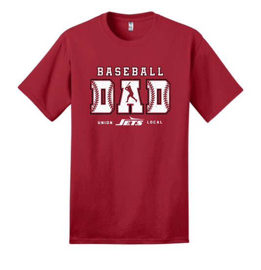 UL Jets Baseball DAD Ring Spun Shirt