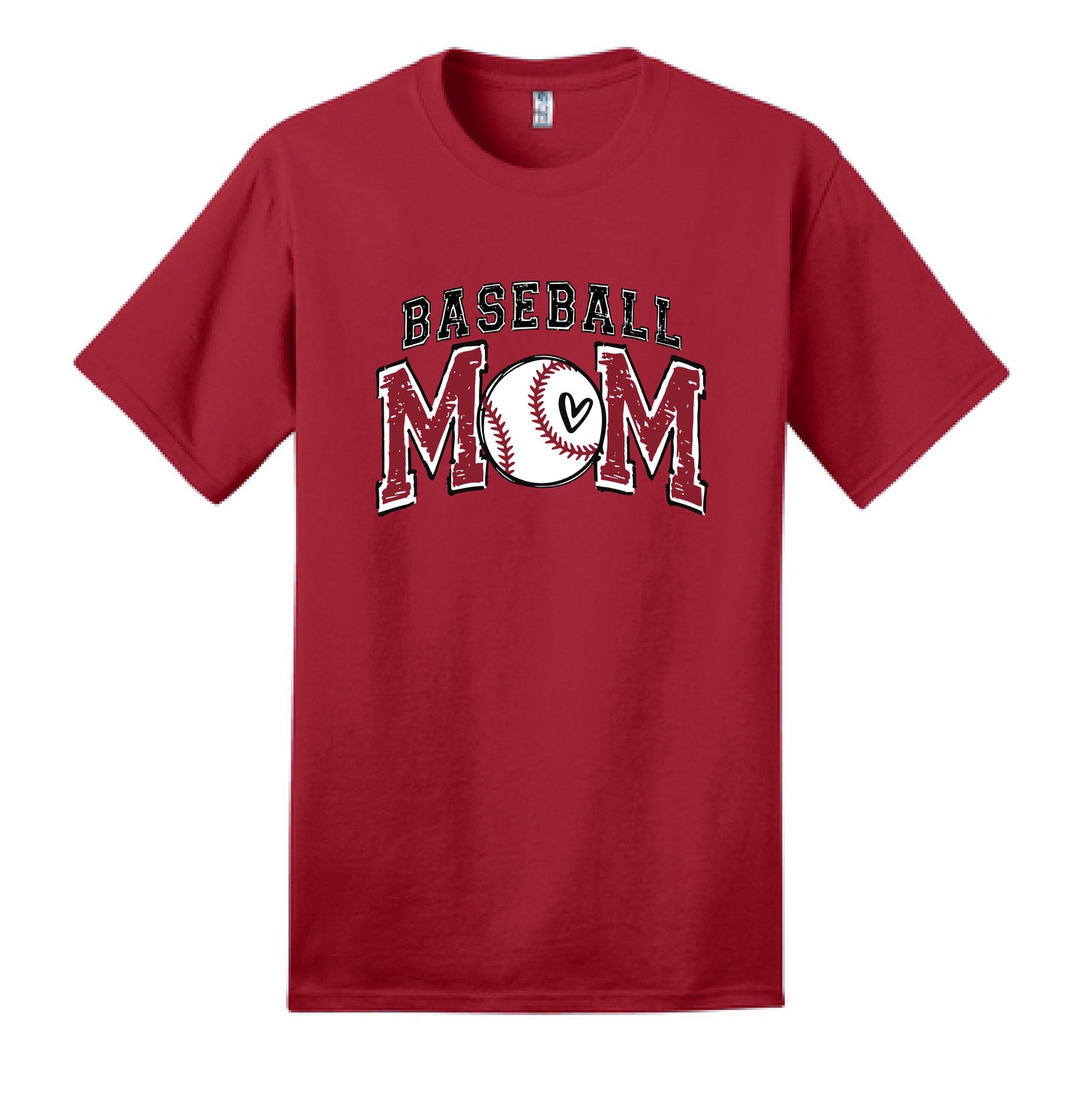 UL Jets Baseball MOM Ring Spun Shirt