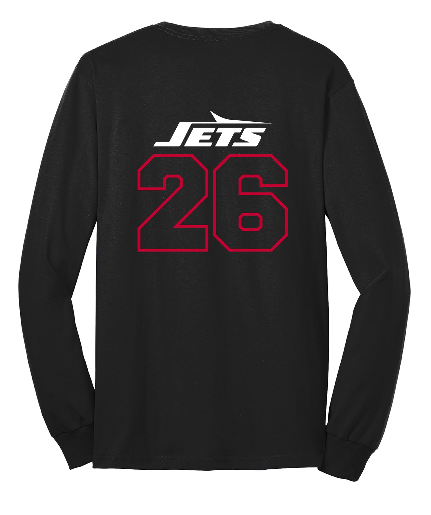 UL Senior '26 Long Sleeve Shirt BLACK