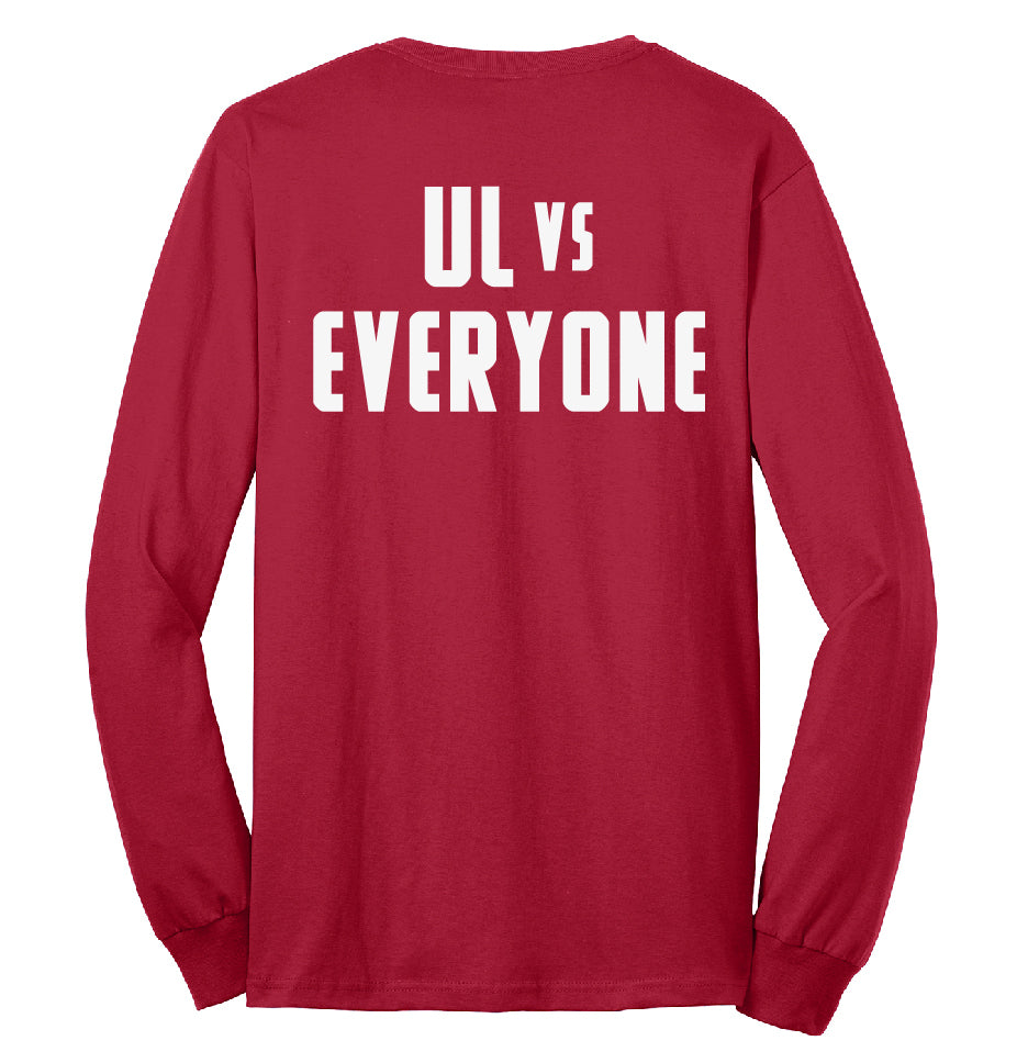 UL Pep Club Long Sleeve Shirt