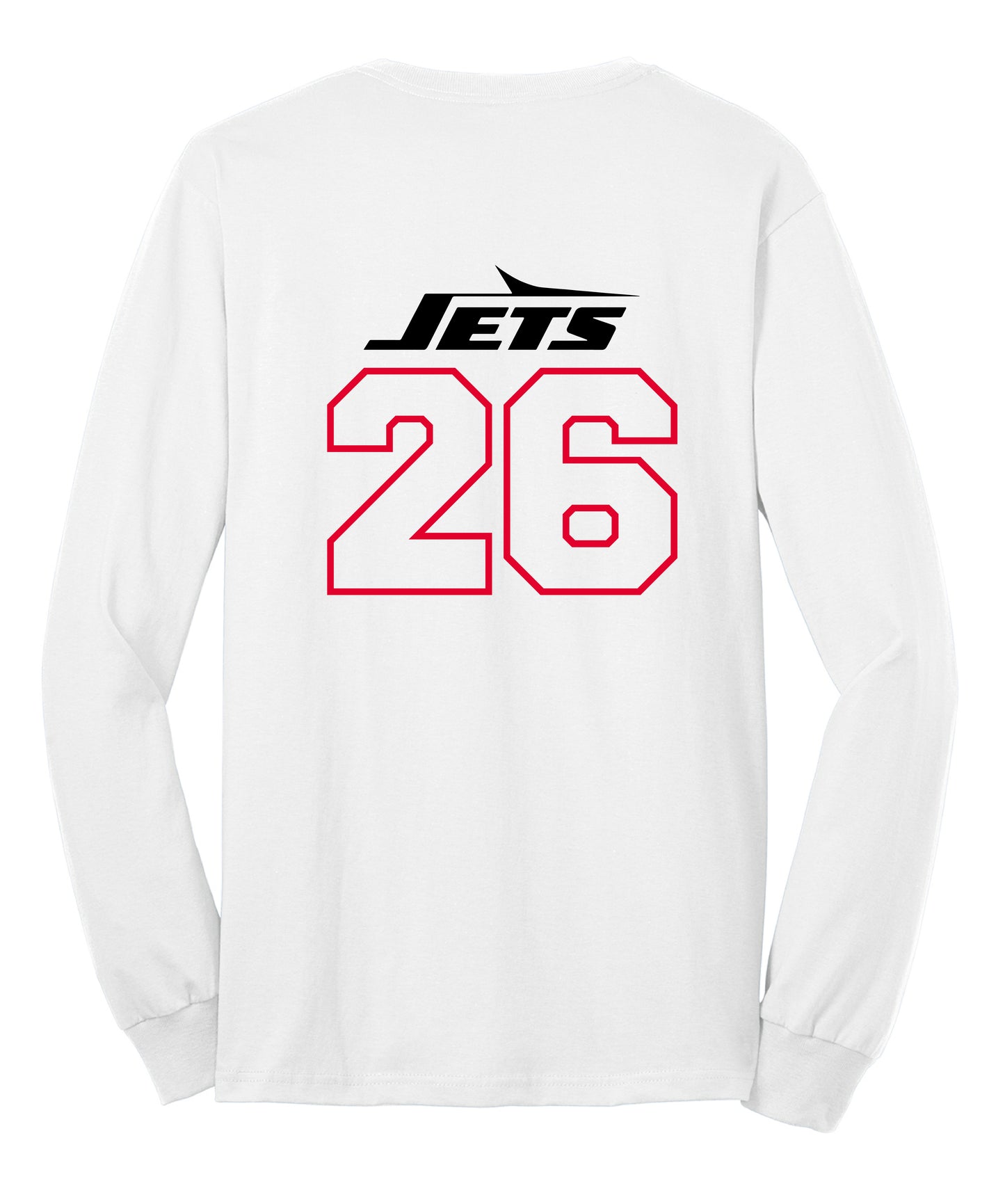 UL Senior '26 Long Sleeve Shirt WHITE