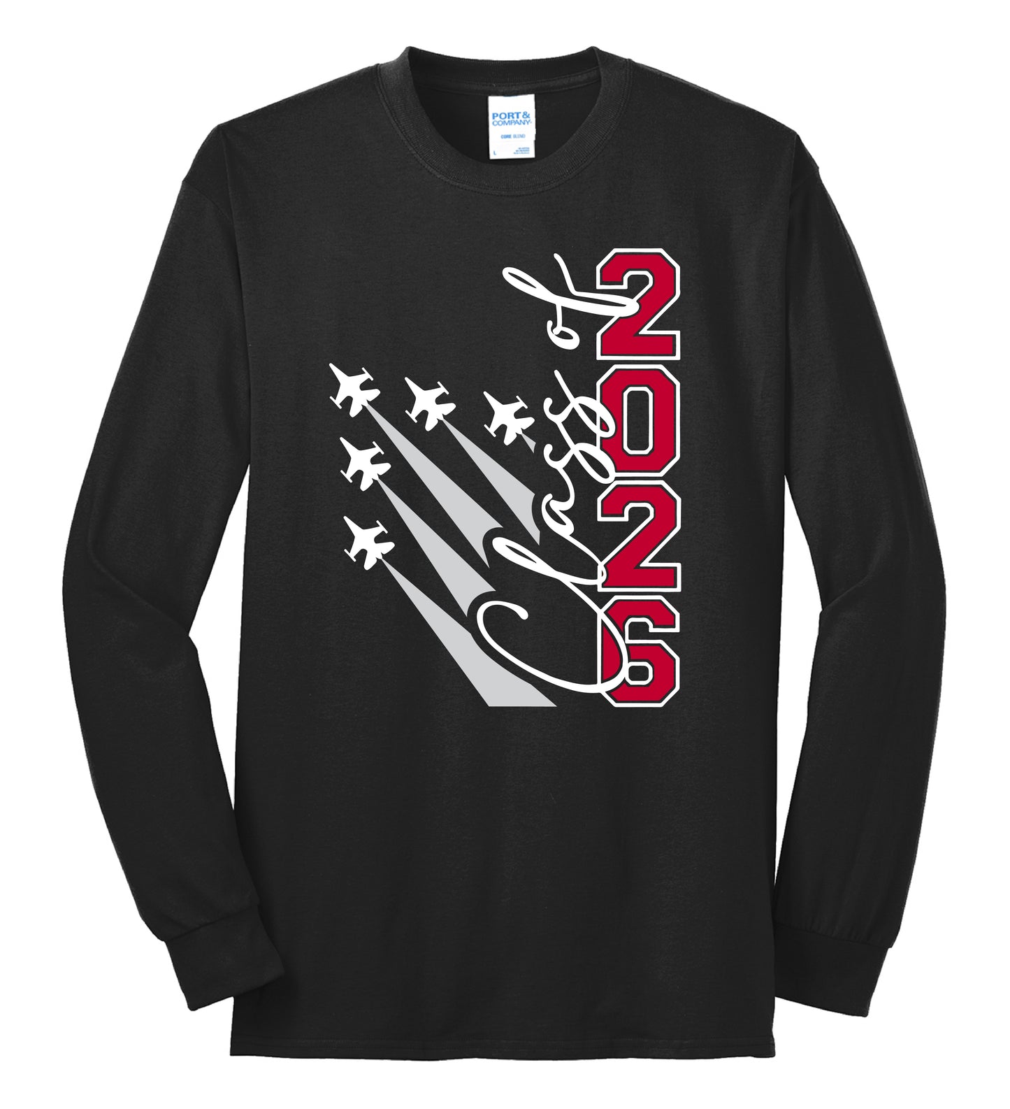 UL Senior '26 Long Sleeve Shirt BLACK