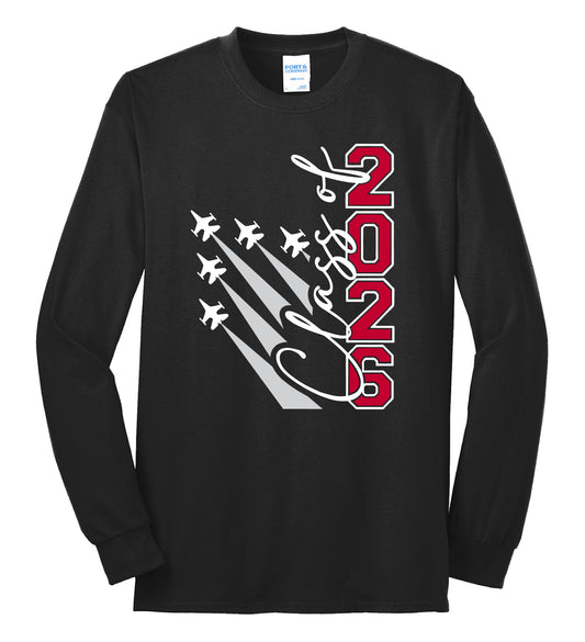 UL Senior '26 Long Sleeve Shirt BLACK