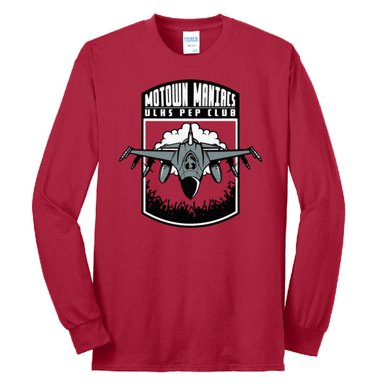 UL Pep Club Long Sleeve Shirt