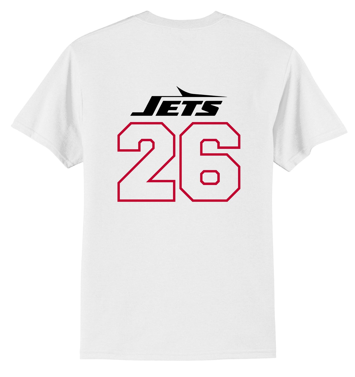 UL Senior '26 Shirt WHITE