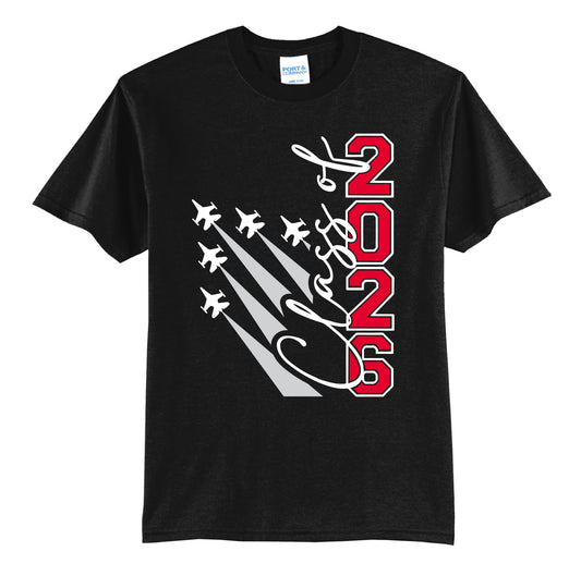 UL Senior '26 Shirt BLACK