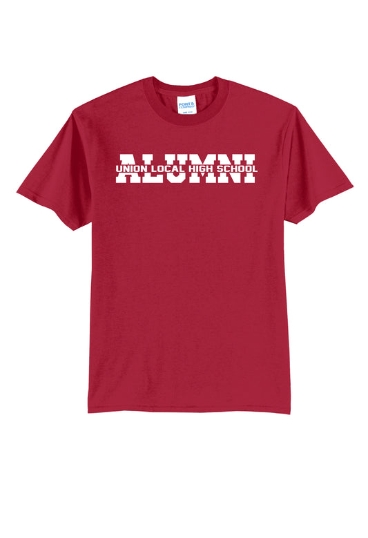 UL Alumni Shirt Red