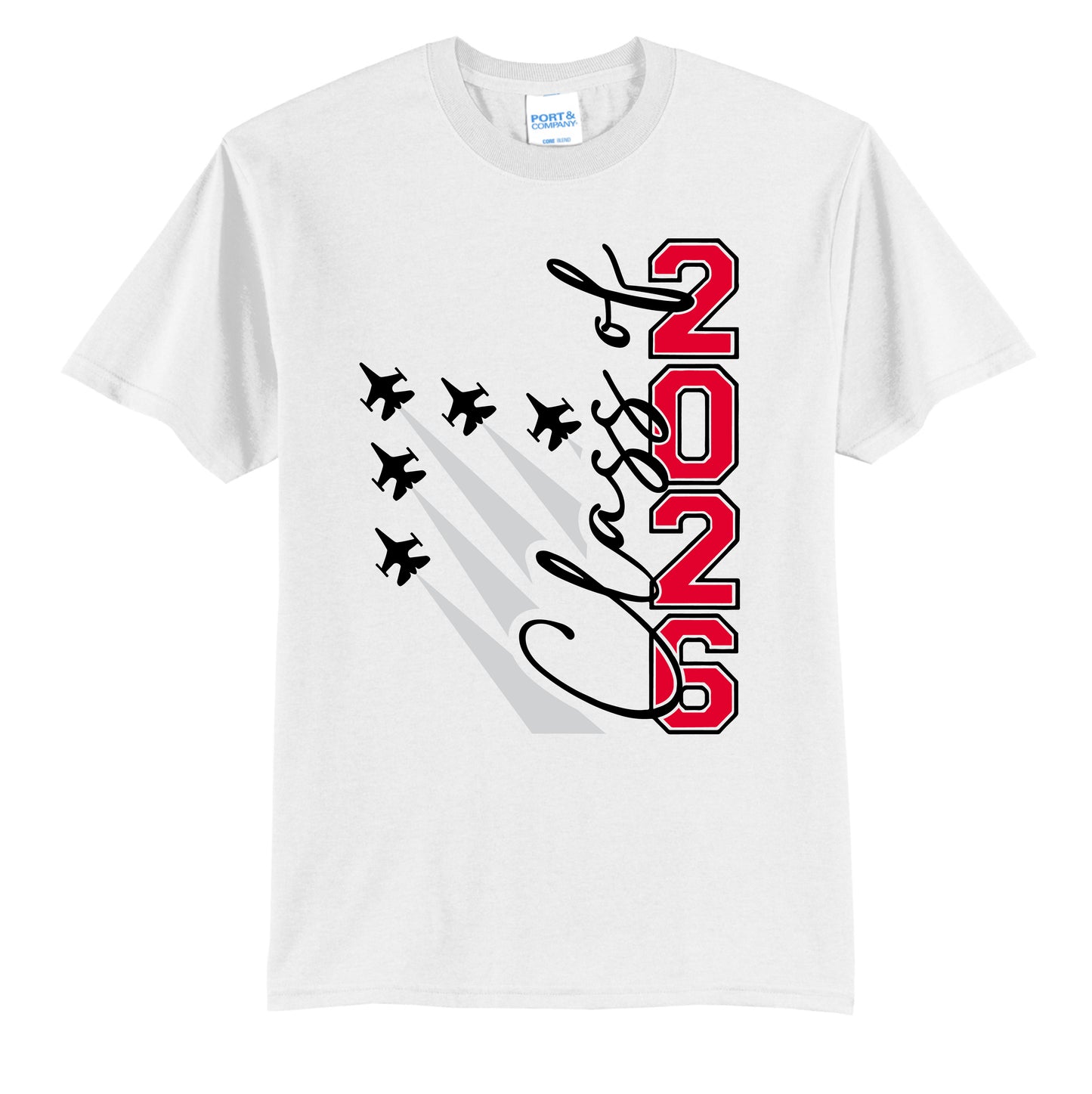 UL Senior '26 Shirt WHITE