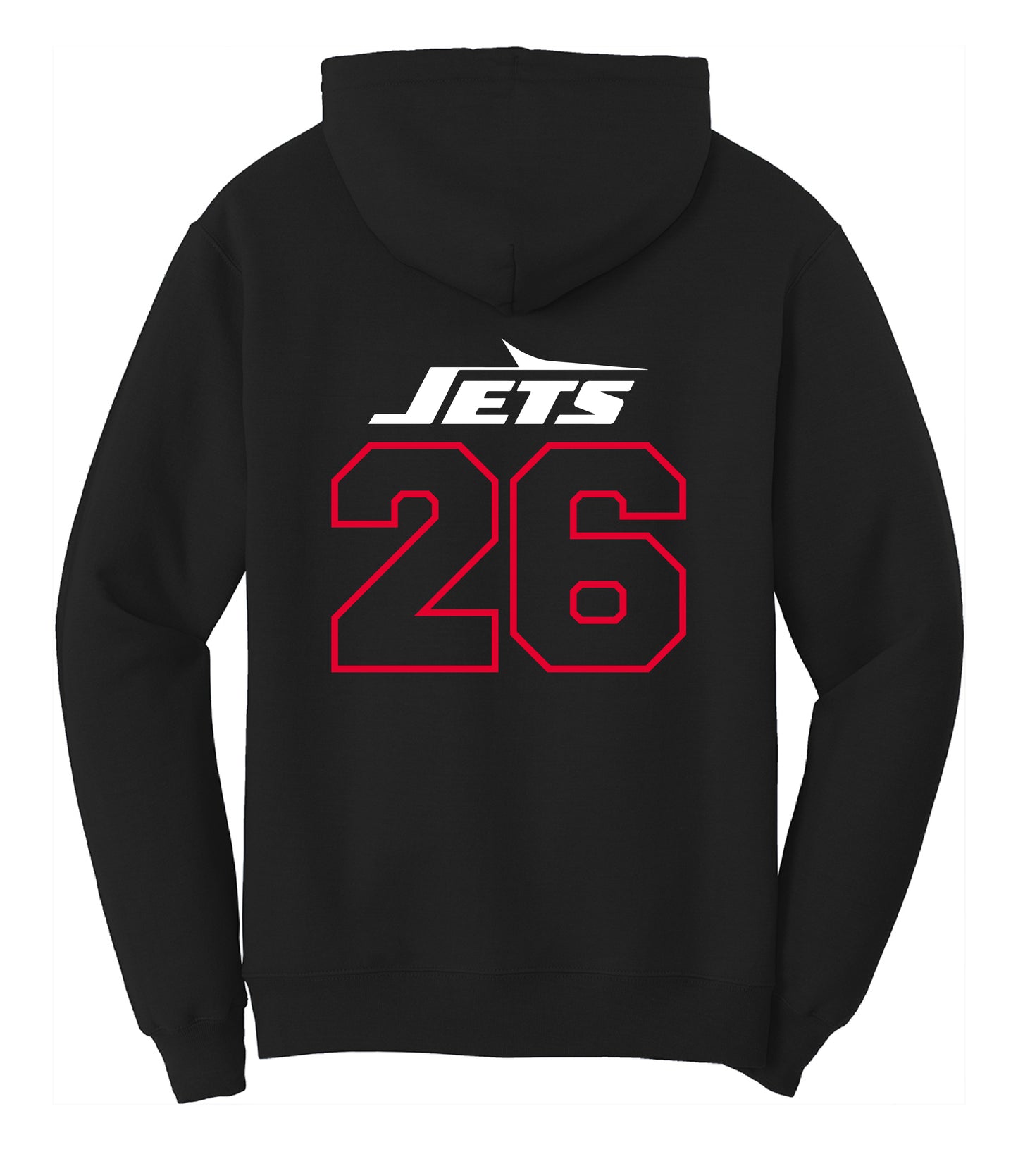 UL Senior '26 Hoodie BLACK