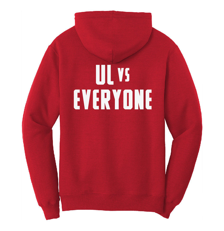 UL Pep Club Hoodie