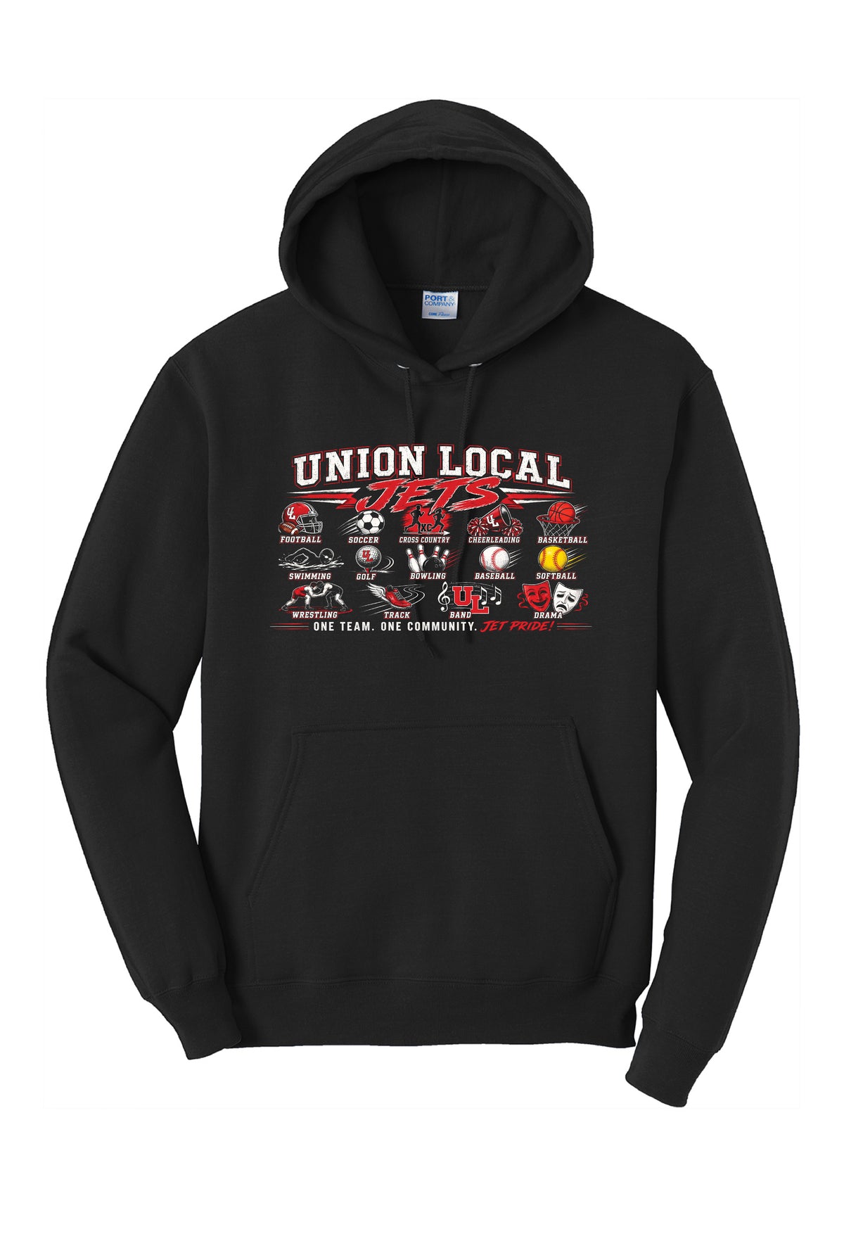 UL Seniors 2026 Hoodie