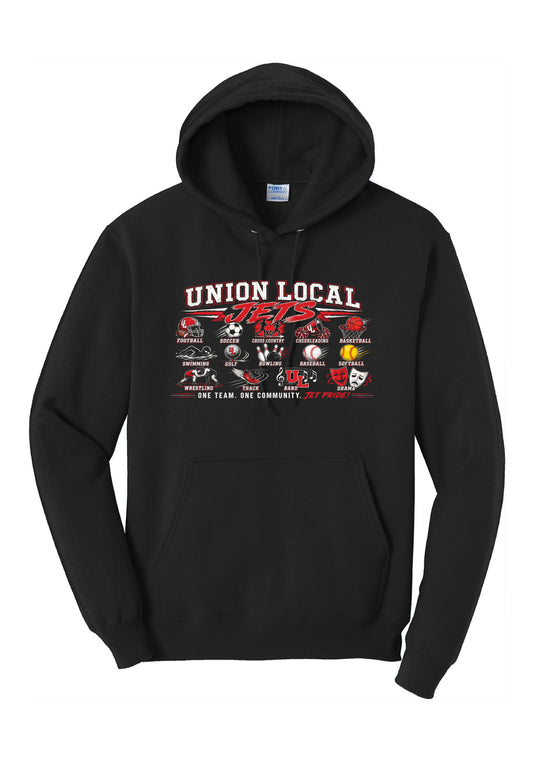UL Seniors 2026 Hoodie