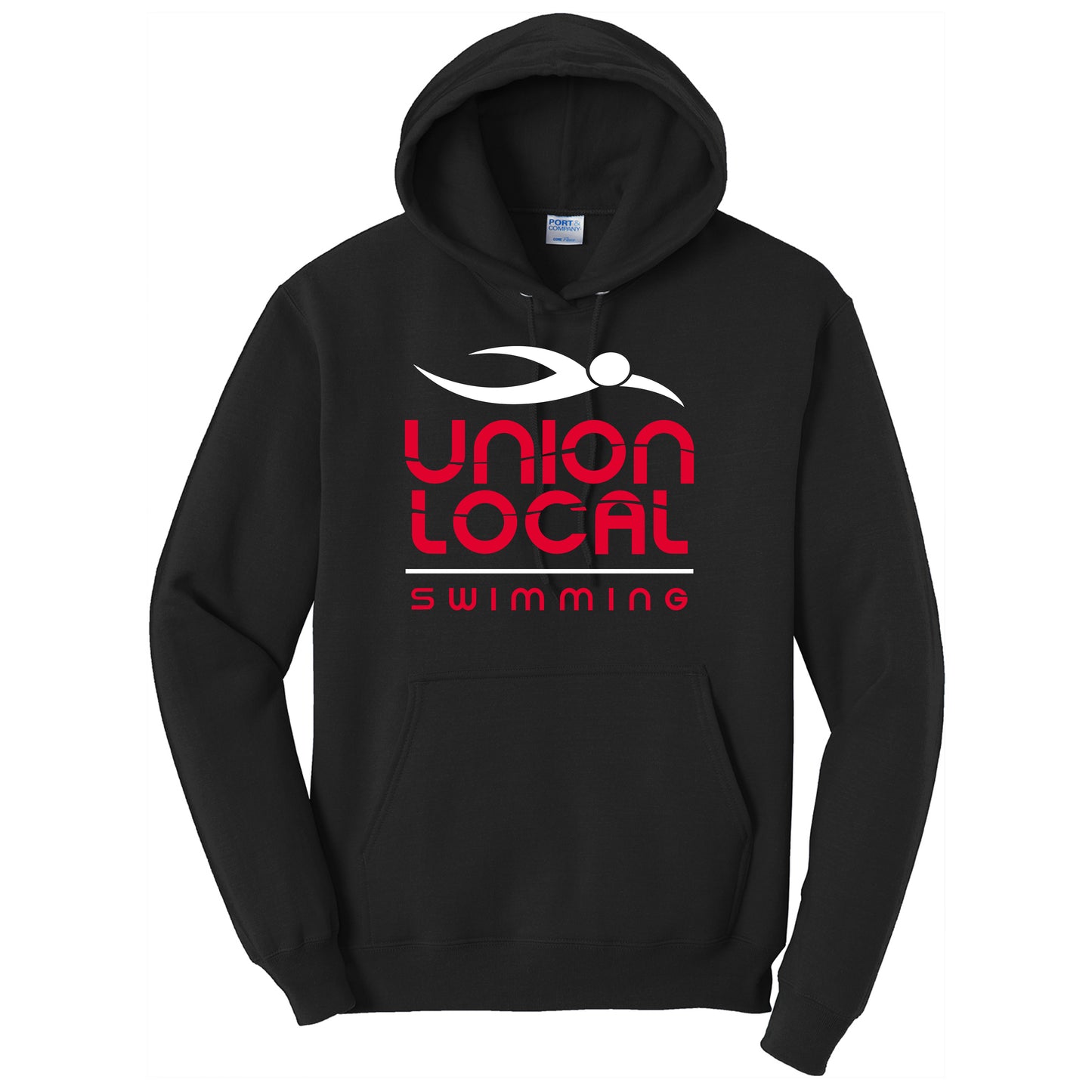 UL Jets Swim Hoodie