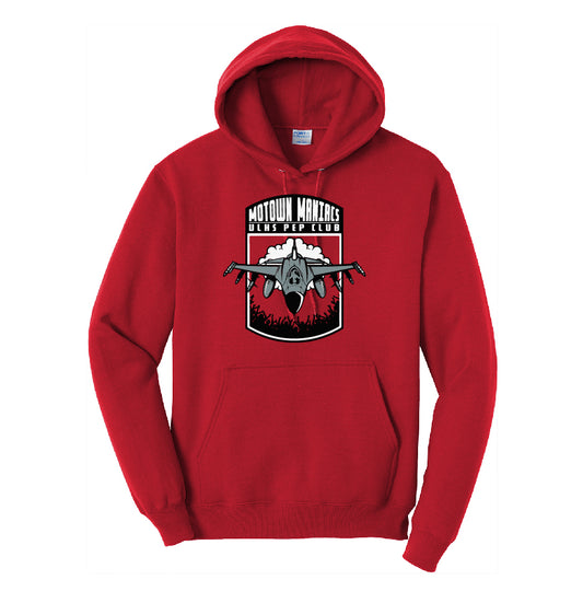 UL Pep Club Hoodie