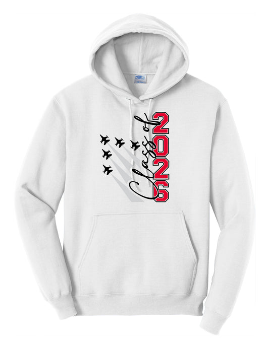 UL Senior '26 Hoodie WHITE