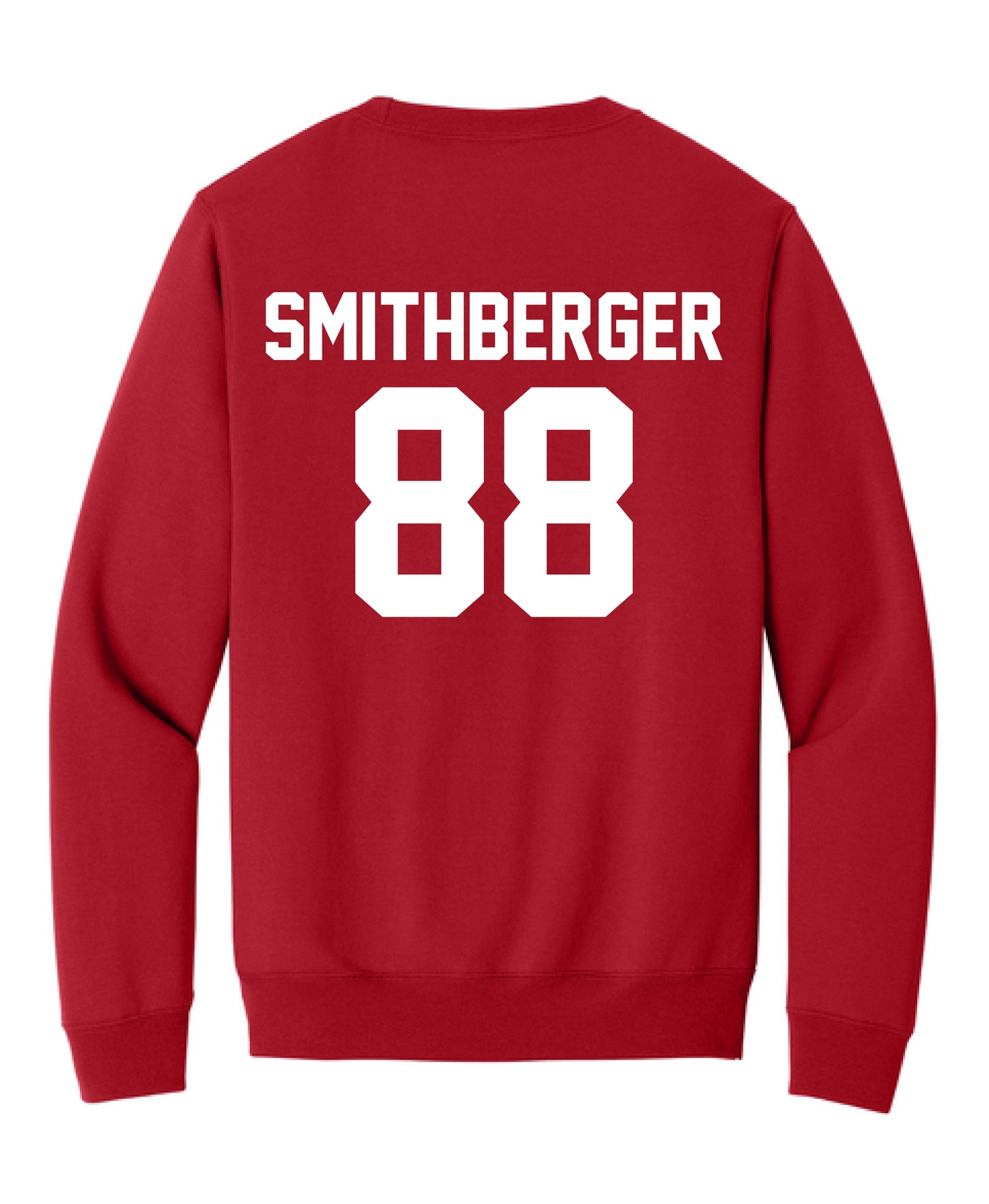 UL Jets Baseball MOM Crewneck w/ Pocket