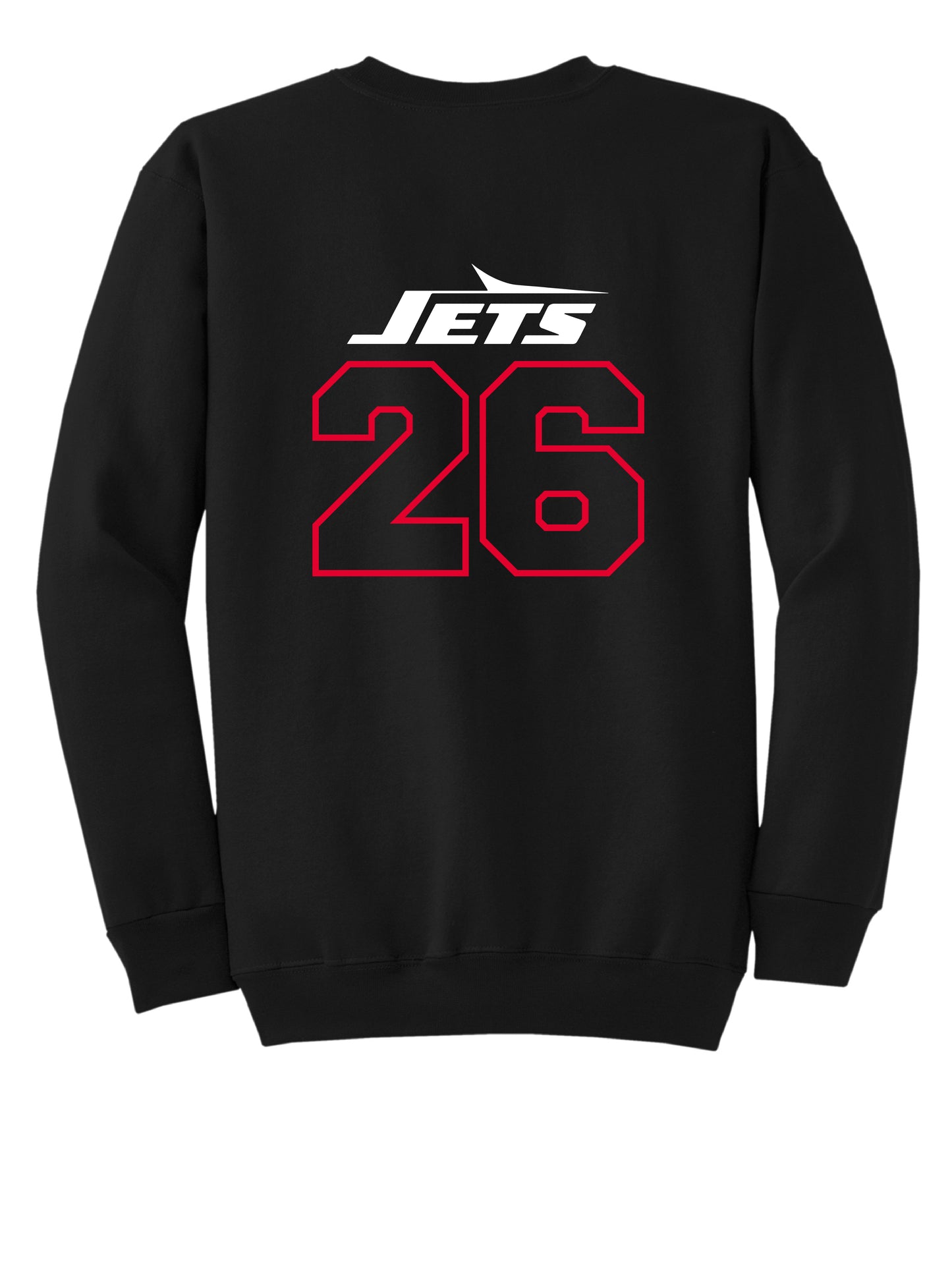 UL Senior '26 Crewneck Sweatshirt BLACK