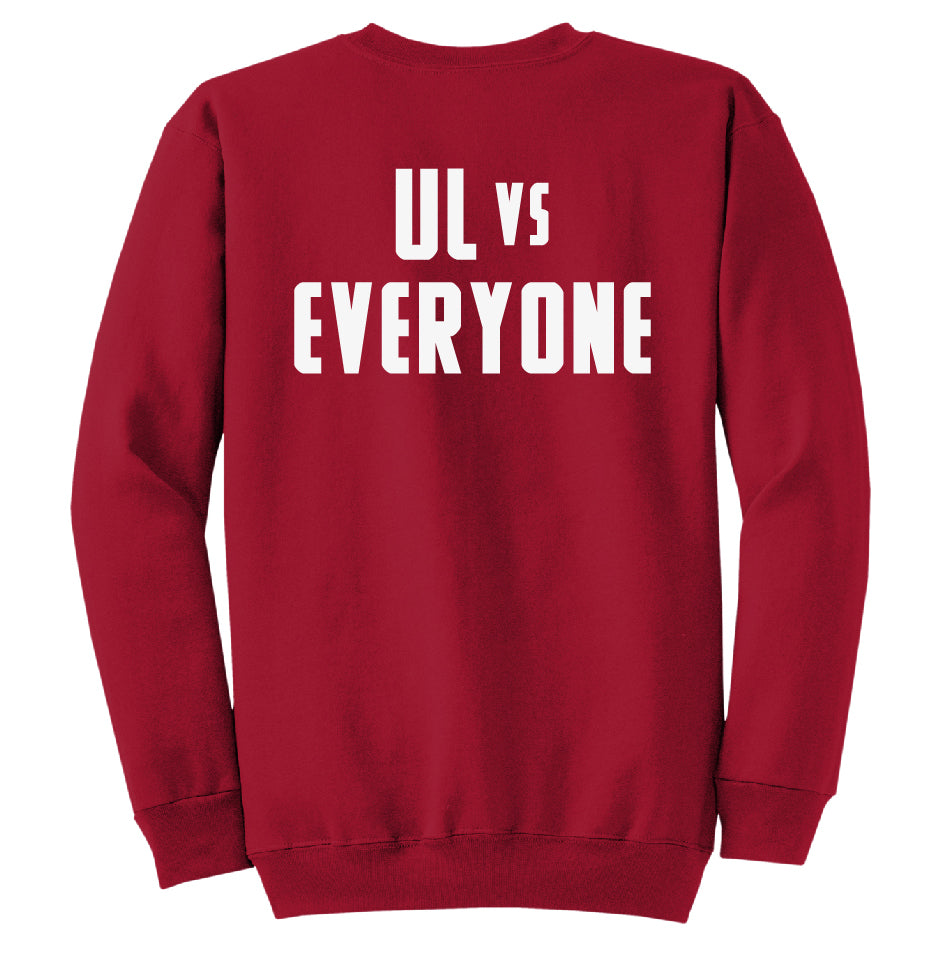 UL Pep Club Crewneck Sweatshirts