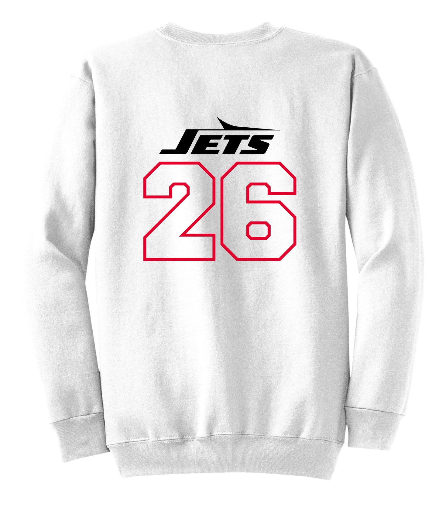 UL Senior '26 Crewneck Sweatshirt WHITE