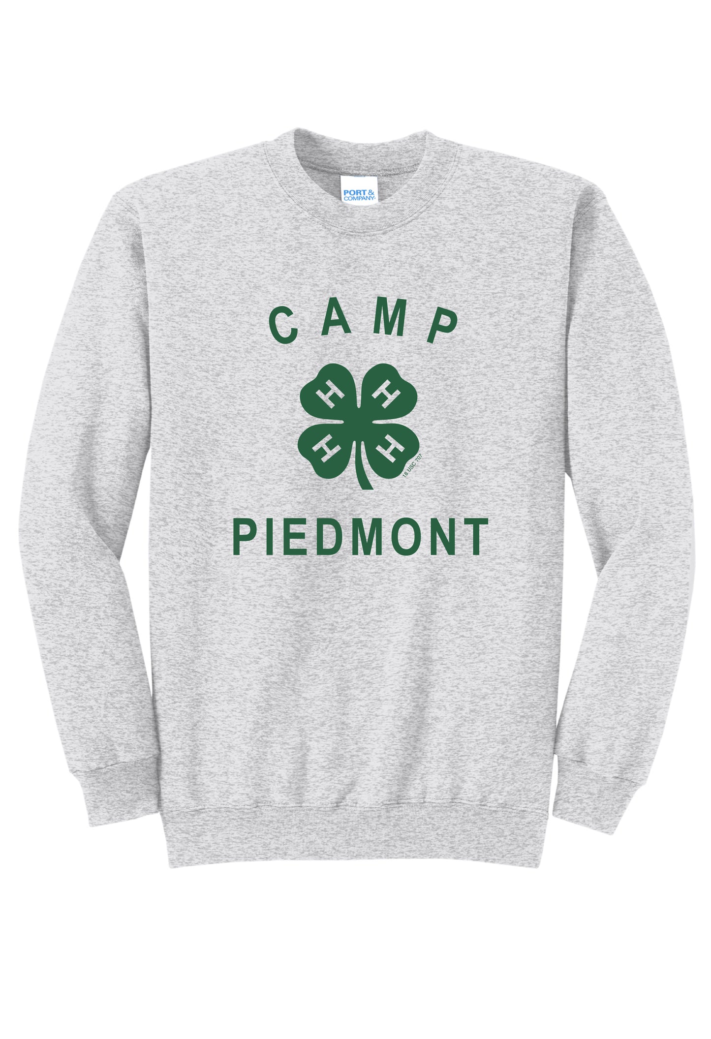 4-H Camp Piedmont Crewneck Sweatshirt