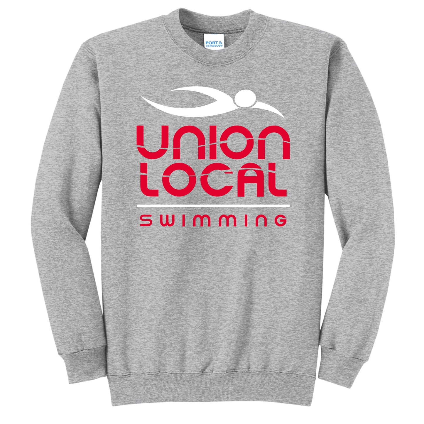 UL Jets Swim Crewneck Sweatshirt