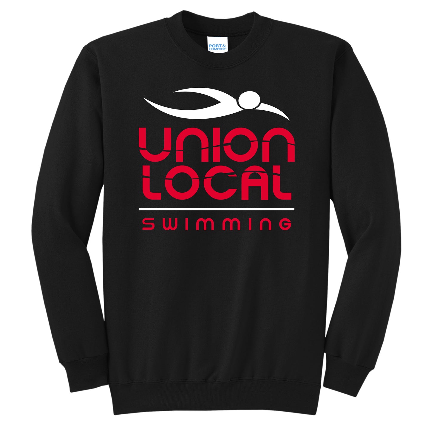UL Jets Swim Crewneck Sweatshirt