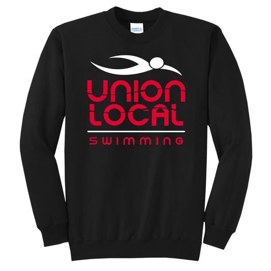 UL Jets Swim Crewneck Sweatshirt