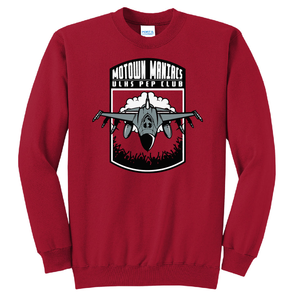 UL Pep Club Crewneck Sweatshirts