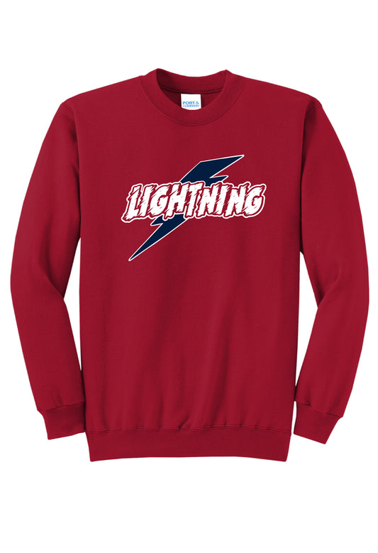 Cadiz Lightning Crewneck Sweatshirt