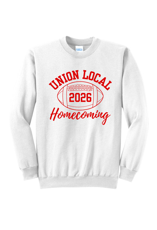 UL Homecoming 2026 Crewneck